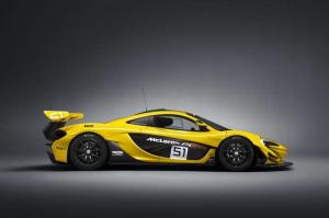 2015 McLaren P1 GTR 