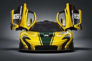 2015 McLaren P1 GTR 