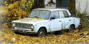 В Киеве началась акция по очистке города от старых ржавых машин