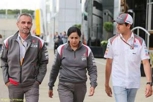 Адриан Сутил намерен подать в суд на Sauber