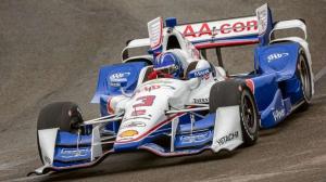 Кастроневес выиграл квалификацию IndyCar в Алабаме, Монтойя — 15-й