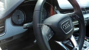 Шпионские снимки Audi Q7 2017 года 