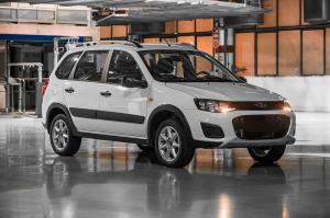Автомобиль года в России – Lada Kalina Cross