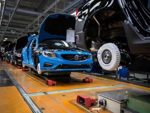 В Бельгии будут собирать автомобили Volvo