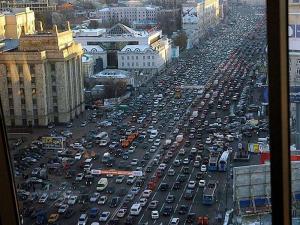 «Яндекс» прогнозирует пиковые пробки в Москве на 1 мая