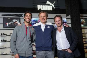 Puma станет партнером Red Bull Racing