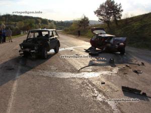 ДТП в тернопольской области: в лобовом столкновении ЗАЗ Славута с ВАЗ Нива погибла молодая мама