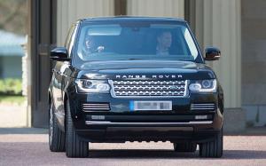 Telegraph: беременную Кейт Миддлтон заметили за рулем Range Rover