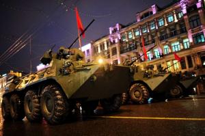 Центр Москвы перекроют в среду из-за первой репетиции Парада Победы