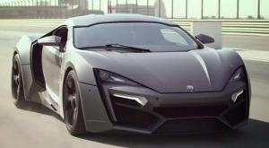 2015 W Motors Lykan Hypercar 