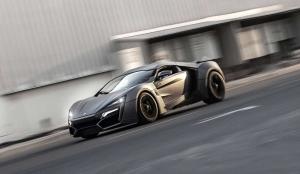 2015 W Motors Lykan Hypercar 