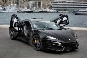 2015 W Motors Lykan Hypercar 