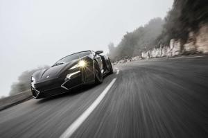2015 W Motors Lykan Hypercar 