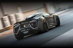 2015 W Motors Lykan Hypercar 