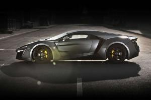 2015 W Motors Lykan Hypercar 