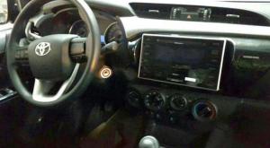 Первые снимки Toyota Hilux 2016 года 