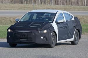 Смена поколений Hyundai Elantra произойдет в Лос-Анджелесе