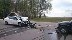 В аварии под Могилевом пострадала жена Николая Статкевича