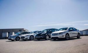 Успешные продажи Nissan Leaf