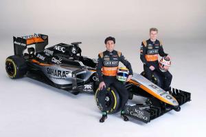 Force India представила новую раскраску машины