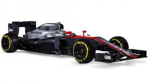 Презентация болида MP4-30 от McLaren