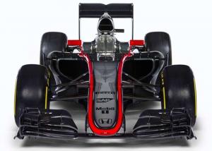 Презентация McLaren MP4-30 