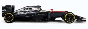 Презентация McLaren MP4-30 