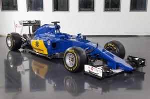 Команда Sauber представила новый болид Sauber C34