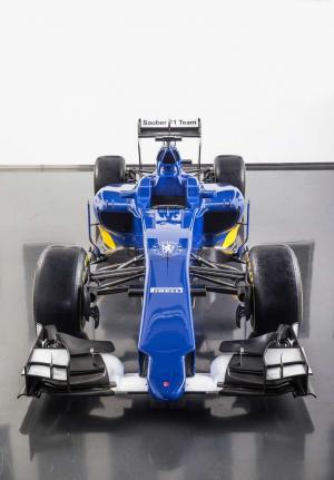 2015 Sauber C34 