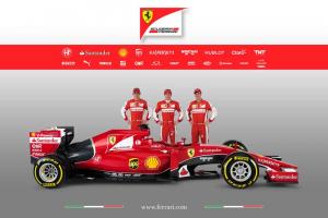 2015 Ferrari SF15-T 