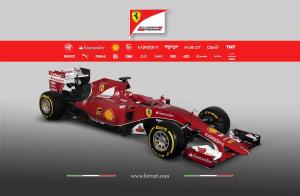 2015 Ferrari SF15-T 