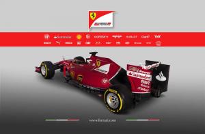 2015 Ferrari SF15-T 