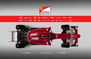 2015 Ferrari SF15-T 