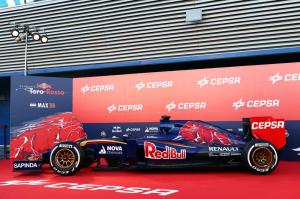Презентация Toro Rosso STR10 