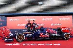 Презентация Toro Rosso STR10 