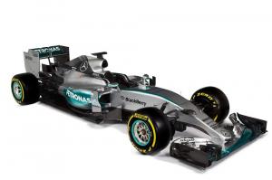 2015 Mercedes F1 W06 Hybrid 