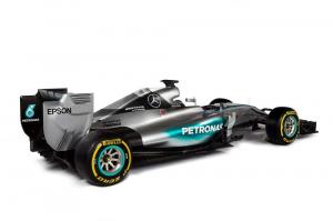 2015 Mercedes F1 W06 Hybrid 