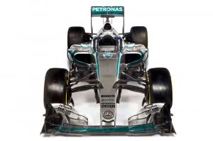 2015 Mercedes F1 W06 Hybrid 