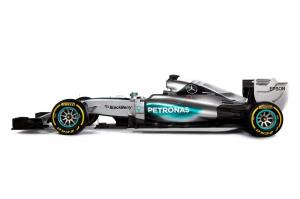 2015 Mercedes F1 W06 Hybrid 