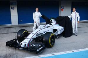 Презентация нового болида командой Williams F1 Team