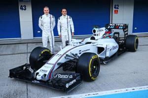 2015 Williams Mercedes FW37 