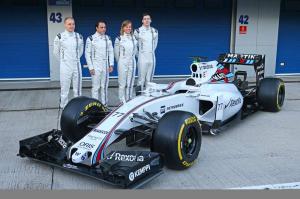 2015 Williams Mercedes FW37 