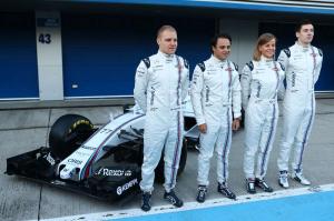 2015 Williams Mercedes FW37 