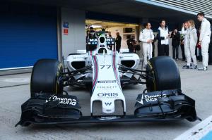 2015 Williams Mercedes FW37 