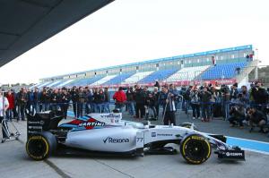 2015 Williams Mercedes FW37 