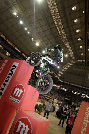 X-Trial Indoor 2015 в Барселоне 