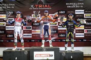 X-Trial Indoor 2015 в Барселоне 