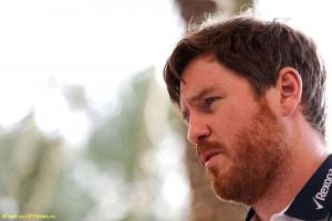 Смедли: Для Williams не характерно сетовать на трудности