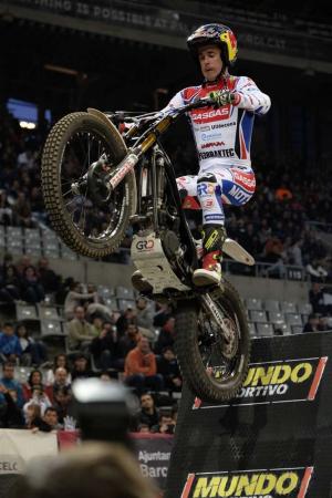 X-Trial Indoor 2015 в Барселоне 