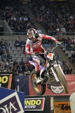 X-Trial Indoor 2015 в Барселоне 